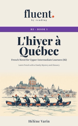 L'hiver à Québec — cover