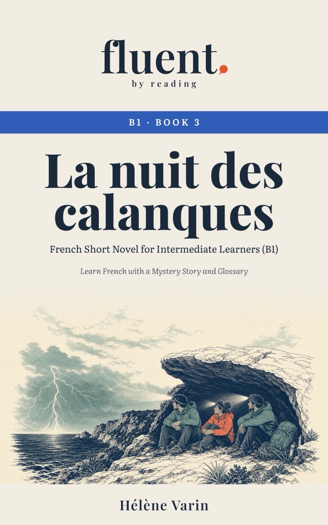 La nuit des calanques — cover