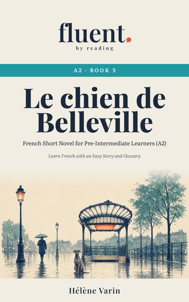 Le chien de Belleville — cover